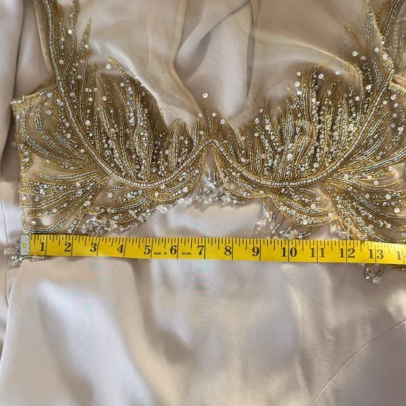 VINTAGE 90's SUMIKO OF AMERICA GOWN - Picture 12 of 12